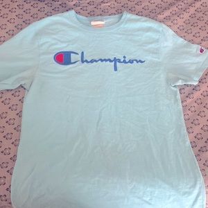 Sky blue Champion Tee